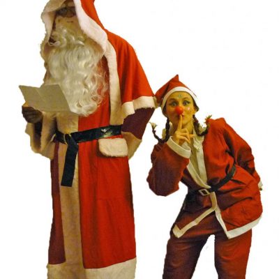 pere noel decembre