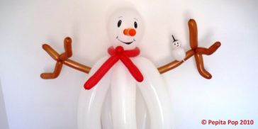 bonhomme de neige 974