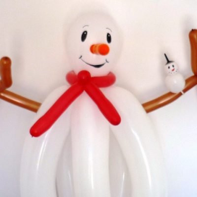 bonhomme de neige 974