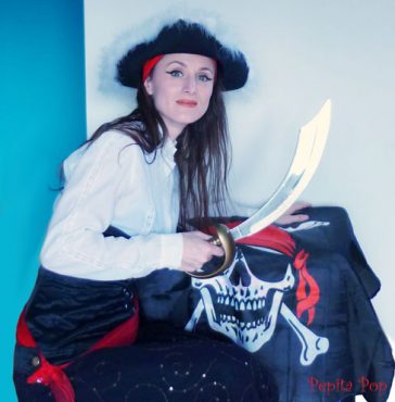 animation enfant pirate