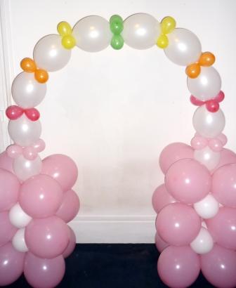 mini arche ballons