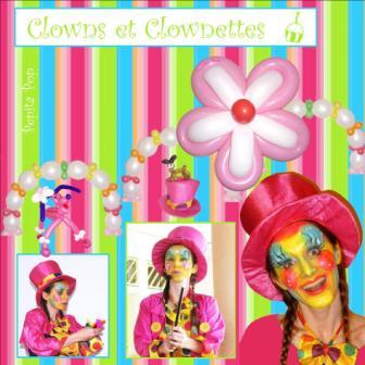 animation clown