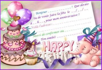 carte gratuite a imprimer mauve violet rose vert